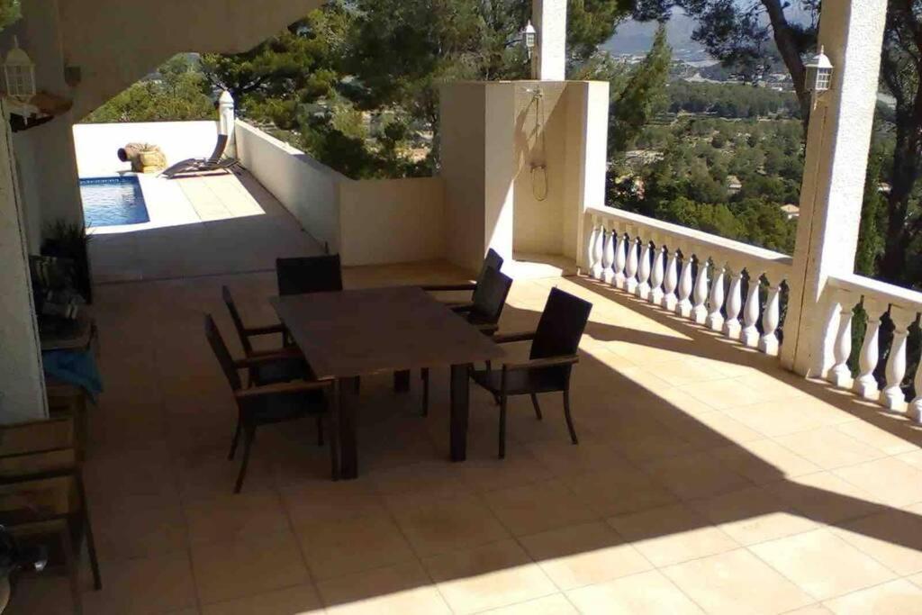 Villa Santorini Costa Blanca La Nucía Extérieur photo