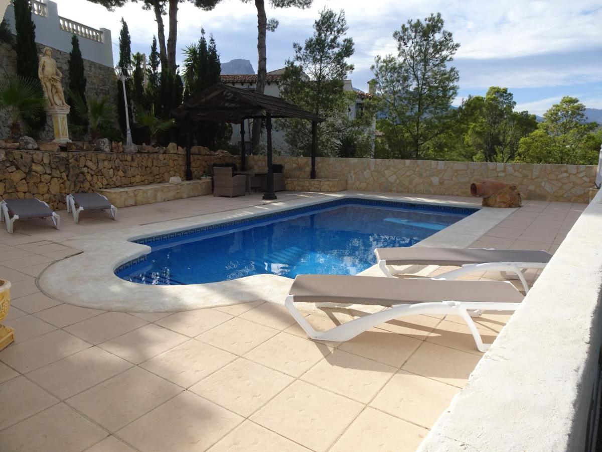Villa Santorini Costa Blanca La Nucía Extérieur photo