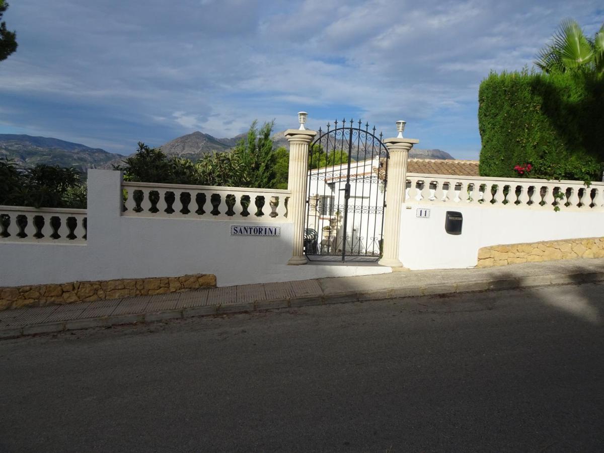 Villa Santorini Costa Blanca La Nucía Extérieur photo
