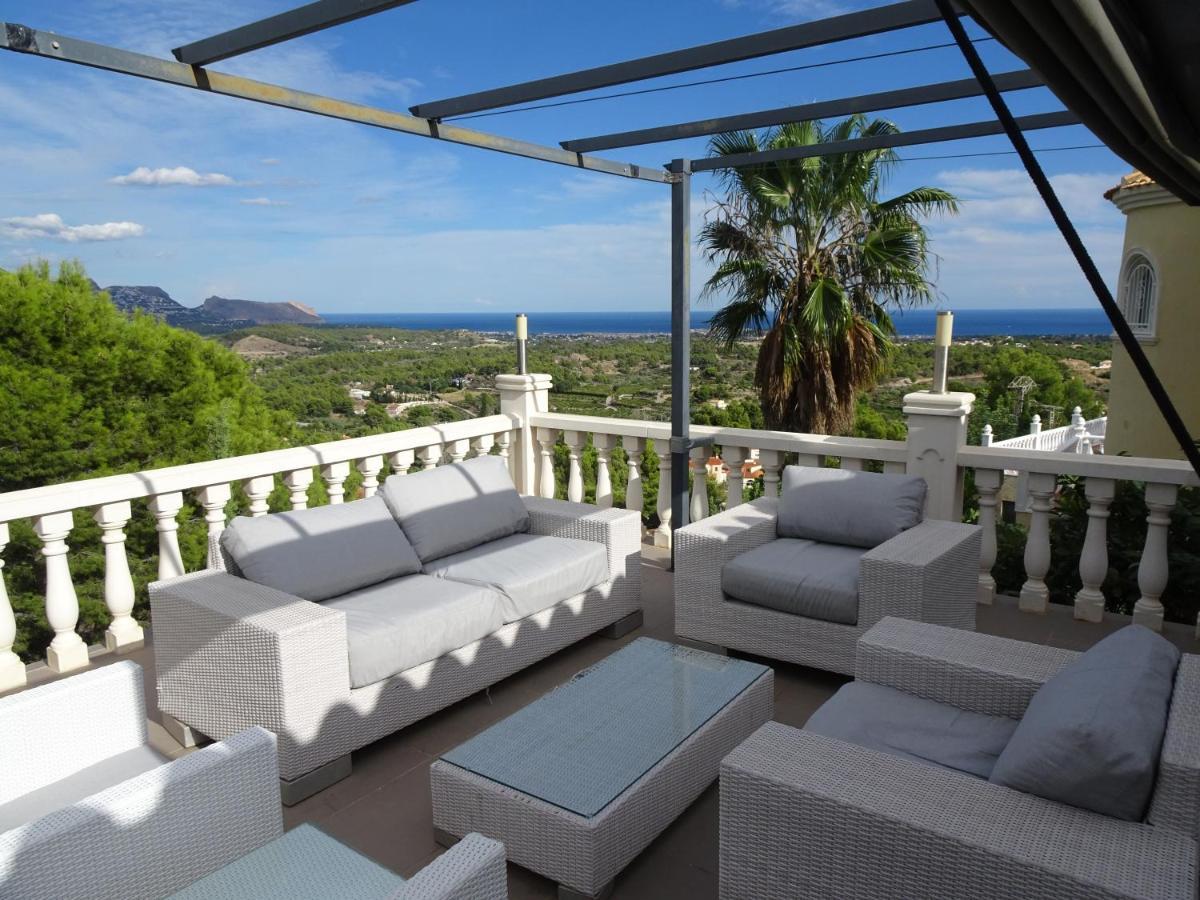 Villa Santorini Costa Blanca La Nucía Extérieur photo