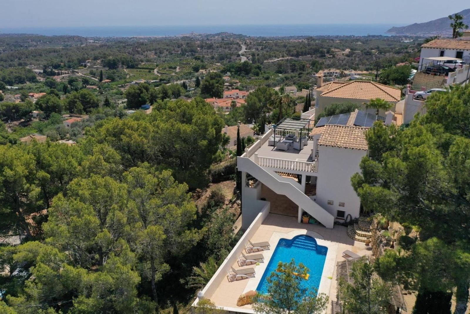 Villa Santorini Costa Blanca La Nucía Extérieur photo
